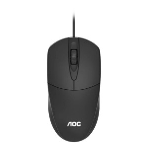 Guanjie AOC MS121 Wired Mouse Business Office USB Gaming Game Computer Notebook Machinery Accessories
