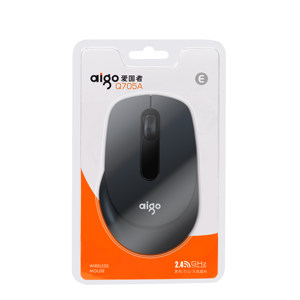 
Patriot Q705A wireless mouse desktop computer laptop game-specific battery-friendly