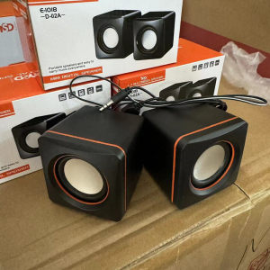 
D02A speaker USB laptop desktop computer desktop speaker laptop 2.0 small speaker promotion