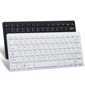 
K1000 Chocolate USB Wired Keyboard Computer Silent Silent 87 Key Laptop External Multimedia Keyboard