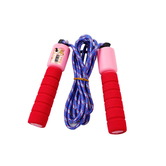 Corde à Sauter Enfant avec Compteur Poignées Mousse pour Garçon Fille Corde à Sauter Enfant avec Compteur Poignées Mousse pour Garçon Fille