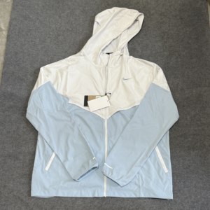 
NIKE Nike water-repellent men's running jacket sun protection clothing skin clothing soft shell hooded jacket FB7541-094