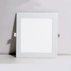 Led Snap-On Kitchen and Bathroom Light, Kitchen and Bathroom 17X17 20X20 Flat Panel Light, Embedded 30X30 Ceiling Light