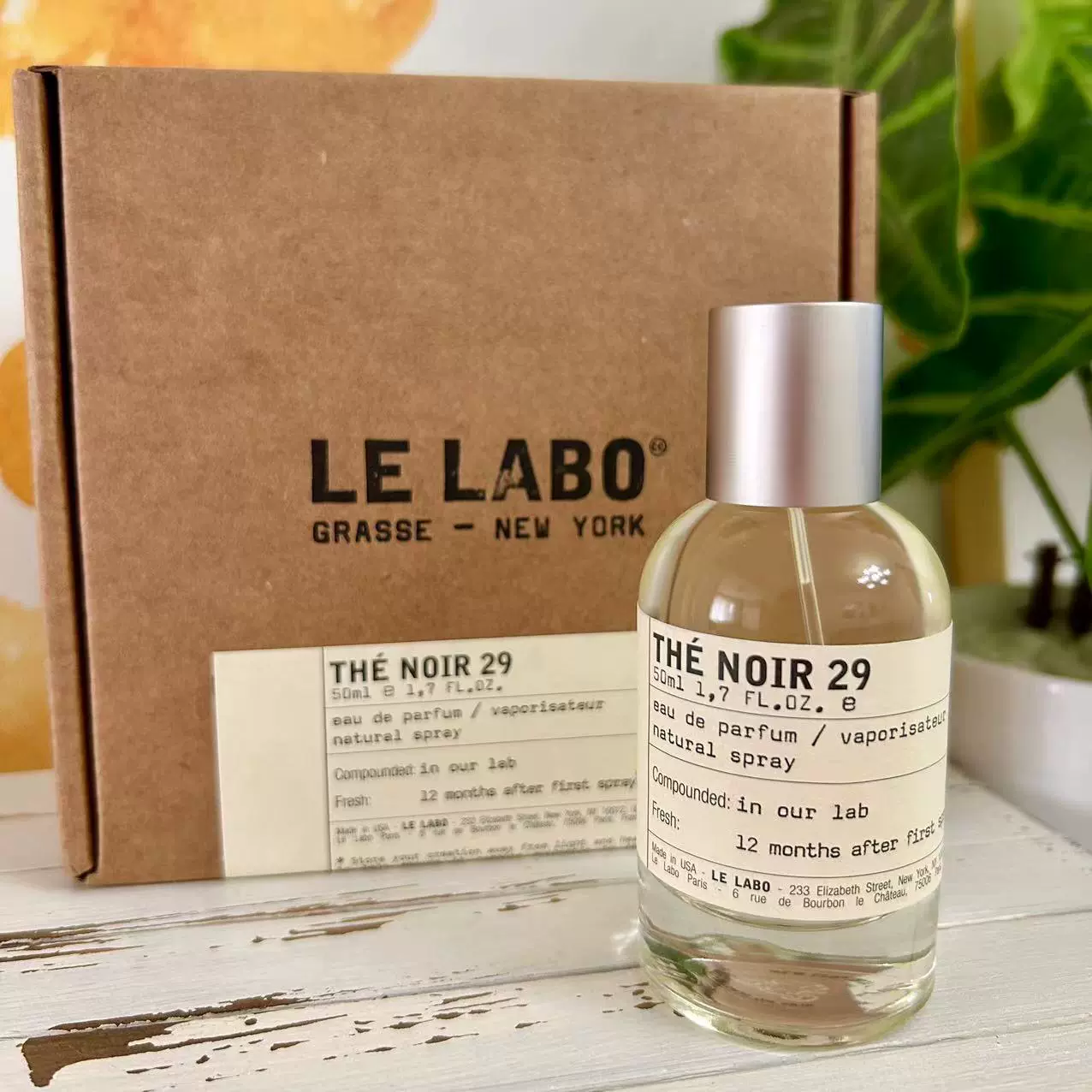 发顺丰LE LABO香水实验室29#13#33#红茶红茶香水50ml/100ml香水-Taobao