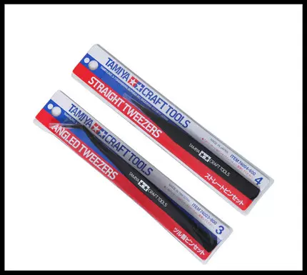 田宮TA-74003/74004 模型工具彎嘴鑷尖頭鑷鑷子尖/彎鑷