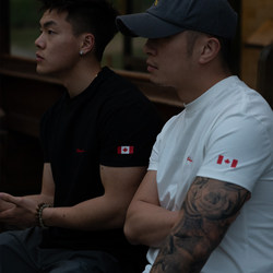 【Shell-Breaking Project】Canada Solona American-Style Summer Cool Quick-Dry Moisture-Wicking Casual T-Shirt for Fitness