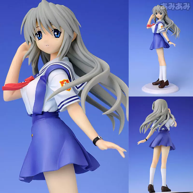 フォー・リーヴス CLANNAD -クラナド- 坂上智代 制服ver. (1/6
