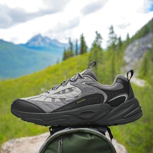 
ANTA Explore the World 2丨Grip non-slip outdoor hiking shoes for men in winter new wear-resistant mountaineering casual sports shoes