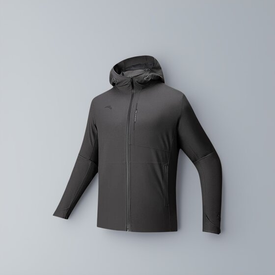 
ANTA Jacket Men's 2026 Spring Outdoor Waterproof Mountaineering Wear Hiking Sportswear Top 152537629