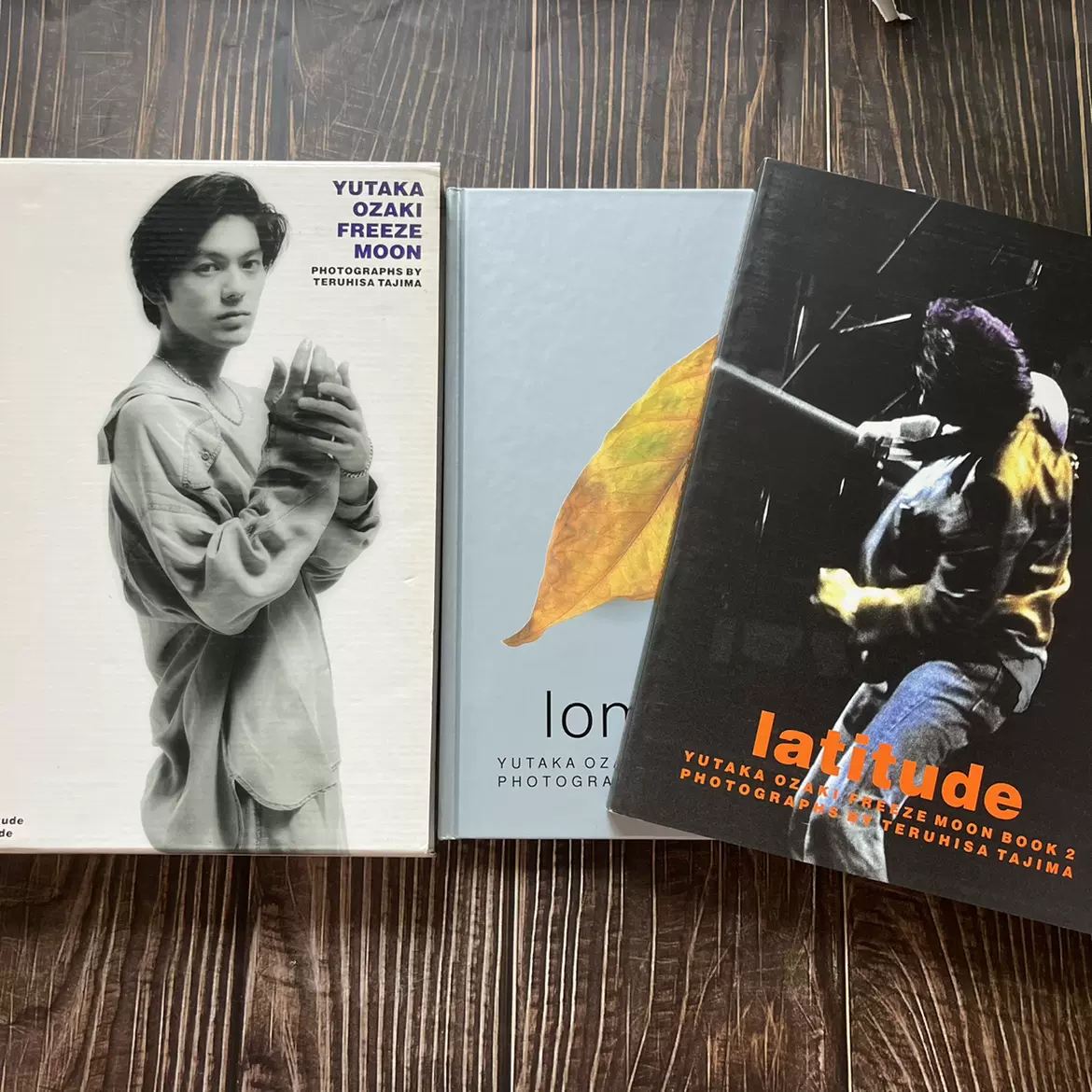 尾崎豊写真集 FREEZE MOON 尾崎豊 － Freeze Moon