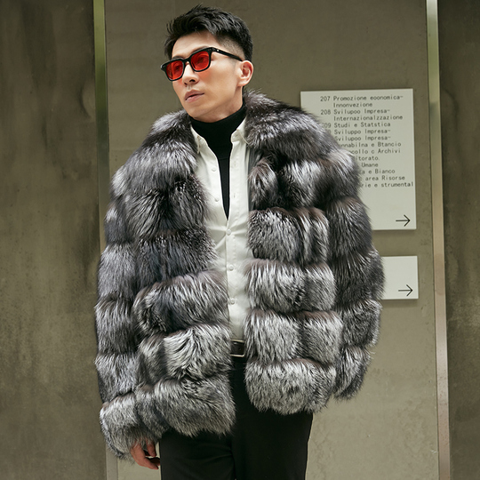 EMBA シルバーフォックスファーコート ブラウン Fサイズ ゆったり 楽天市場】【40%offクーポン】ミンク コート シルバーフォックス