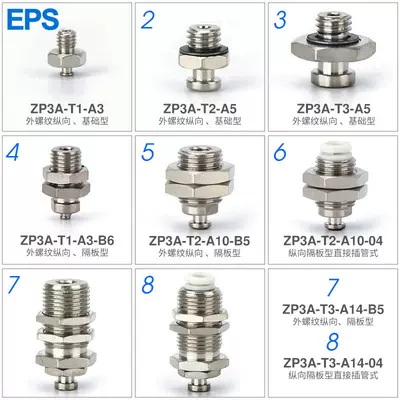 ZP2A-M02-M5/ZP2A-M5 OCN吸盘金具连接杆螺丝ZP2A-0406-CJXN0885-Taobao