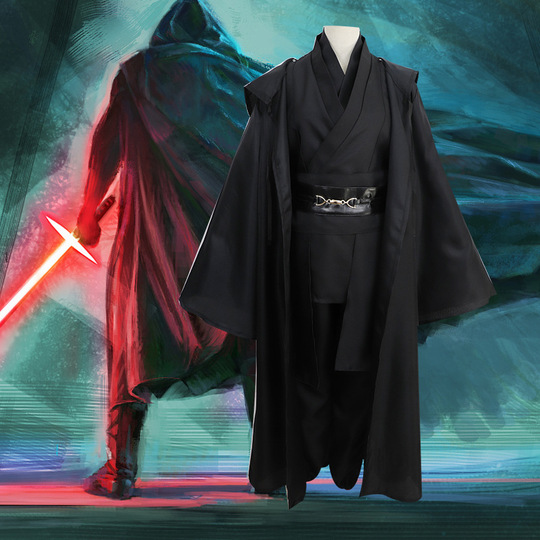 スターウォーズ ジェダイローブ コスチューム - コスプレイセット