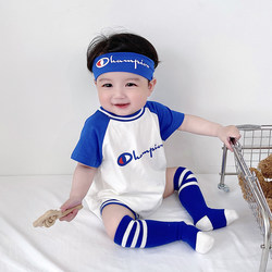 Baby Romper, Summer Thin Style, Cute and Adorable, Triangle Onesie, Short Crawling Clothes, Unisex Baby Summer Clothing