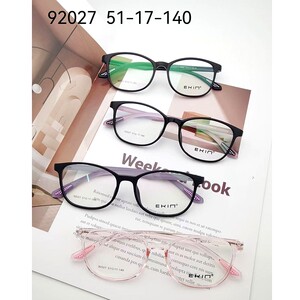 
Ekin glasses myopia glasses frame Ekin Ekin glasses 92027 full frame ultra light women's frame