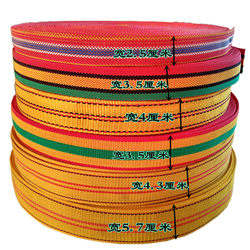 Rope, Binding Rope, Flat Strap, Cargo Rope, Wide Flat Rope, Folding Chair Rope, Air Conditioning Rope, Backpack Strap, Outdoor Rope, Braided Rope