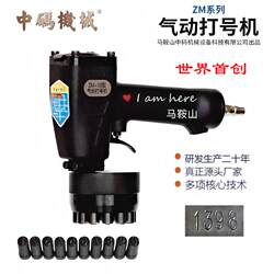 Zm Series Pneumatic Marking Machine, Stamping Machine, Steel Code Machine, Marking Machine, Automatic Steel Stamping Machine, Metal Steel Plate Coding Machine