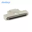 Đầu nối vỏ sắt nữ FMC100F-AL/SCSI100pin/Đầu nối đường dây áp suất nữ HPCN100 Jack cắm - Đầu nối