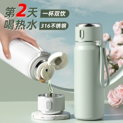 Thermos Cup for Men and Women, 2026 New Model, 316 Stainless Steel, Stylish Design, High Appearance Value, Special Cup for Students Going to School