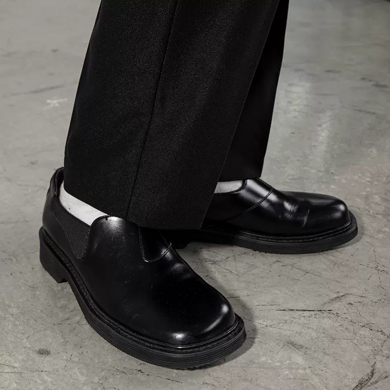 CONP”&“OKCENTER的鞋” 联名款Vamp-up loafers 开口乐福鞋-Taobao Vietnam