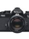 Nikon FM2 FM3A FE2 FM FA FE Camera leather case of real cowhbit bag half -set storage