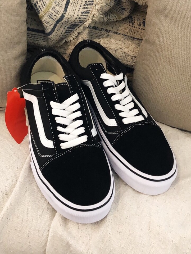 vans低帮情侣帆布鞋