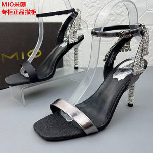 
789MIO genuine cabinet removal and disconnection processing for women's shoes for summer new hot diamond high heel fashion shoes open-toe sandals