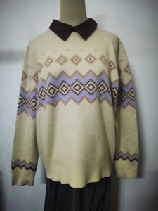 
Autumn and winter women's miscellaneous long-sleeved thin sweater tops sweet and gentle style versatile slimming short sweater