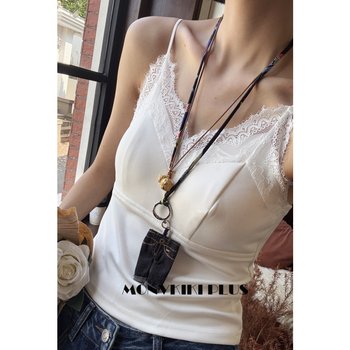 
Witch MoNvKiKiPlus 'White Deer' Large Size Slightly Fat Air Layer Beautiful Back (Breast Pad) #B189