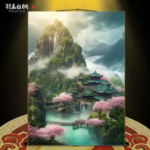 仙堂风景画- Top 100件仙堂风景画- 2024年4月更新- Taobao