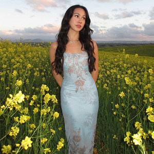 
Resort style high-end printed suspender dress 2026 summer new hot girl sexy slim hip-covering long skirt for women