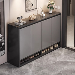 Wall-Mounted Integrated Shoe Cabinet, 2025 New Model, Multi-Layer Large Capacity Storage Cabinet for Home Entrance, Entryway Cabinet