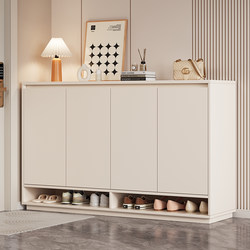 Shoe Cabinet for Home Entrance, Integrated Storage Cabinet Against the Wall, Indoor Entryway Shoe Rack, 2025 New Model for Hallway