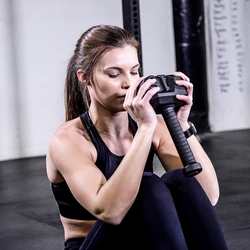 Dumbbell Thor's Hammer Kettlebell Sports Fitness Equipment Home Fitness Strength Training Barbell Ballbell Cast Iron Non-Slip