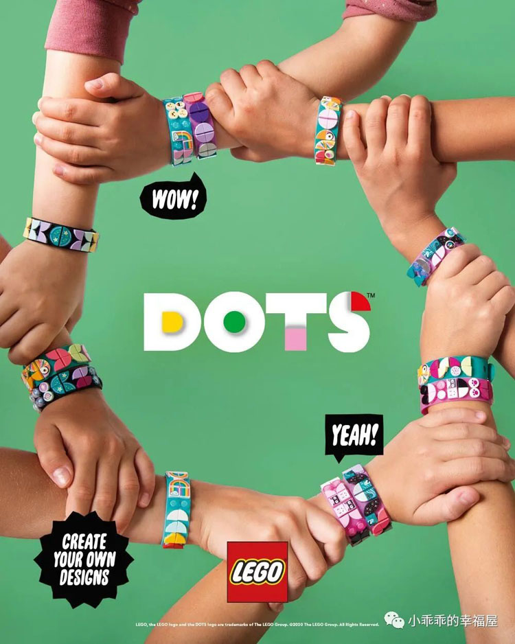 W8872 5 ǰ  10     ִ  LEGO DOTS ø DIY   5 -