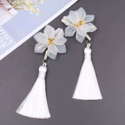 Ba chiều tua hoa khiêu dâm kẹp ngực tiếp liệu handmade kẹp ngực kim loại đồ chơi nữ SM tiếp liệu ngực phụ kiện