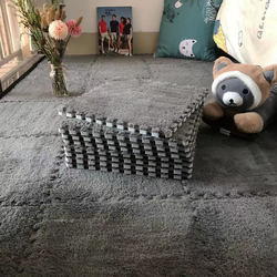 Full Coverage Carpet for Bedroom, Large Area Room Square Floor Mat, Bedside Rug, Bay Window Trendy Mat