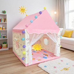 Children's Small Tent Indoor Girl Can Sleep Small House Playhouse Home Children's Day Gift Kindergarten