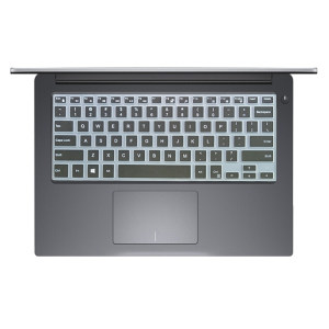 Applicable to Dell P75G keyboard protective film 14-inch P78G laptop keys transparent dustproof and waterproof cute