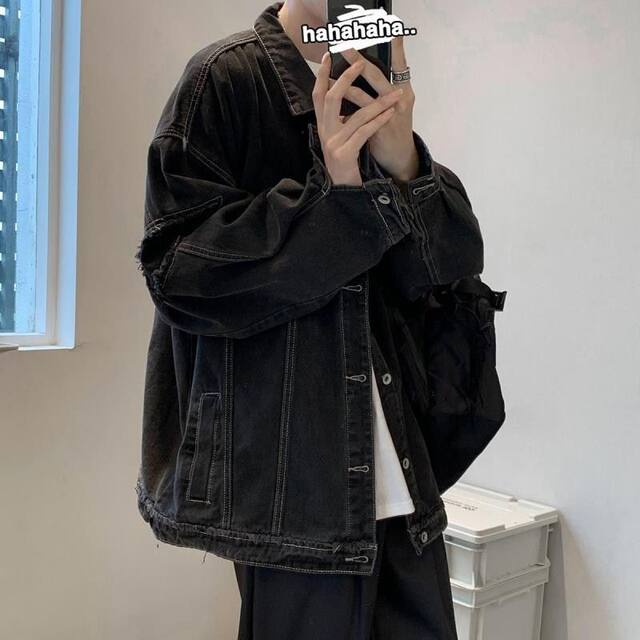 Eric | Men’s Casual Long Sleeve Street Jacket