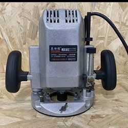 Meishide Large Woodworking Router Machine for Carving, Milling, and Slotting with Mortise and Tenon Capabilities