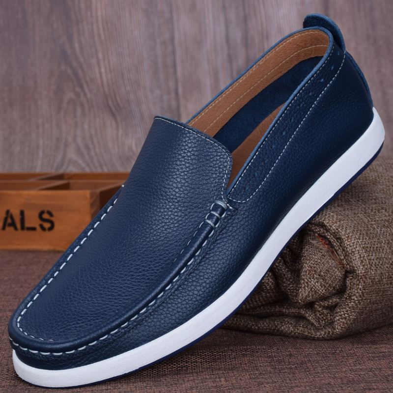 Doudou shoes spring and summer genuine leather soft surface soft