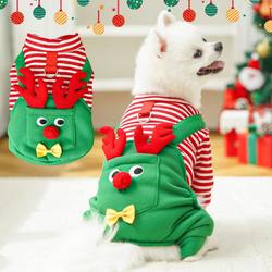 Original Christmas Dog Cat Pet Costume Cat