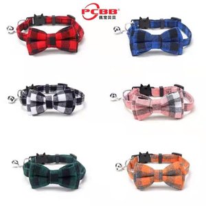 New product British Bowla Terminal Circle Pet Bell Collars Patching Cat Cover Cat Cat and Dog collar
