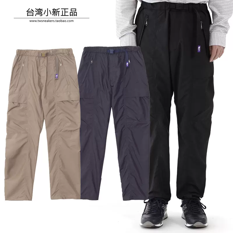 THE NORTH FACE Polyester Twill Field Pants 休閒褲NT5960N紫標-Taobao