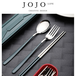 JOJO'SL.PD.304 stainless steel tableware set
