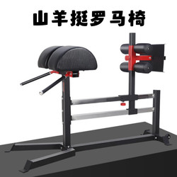 Commercial Ghd Goat Straight Roman Chair Fitness Waist, Abdomen and Back Muscle Strength Training Equipment Home Roman Stool Waist Training