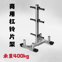 Barbell Plate Rack Barbell Bar Olympic Bar Storage and Organization Rack Home Commercial Gym Large Hole Plate Storage Rack