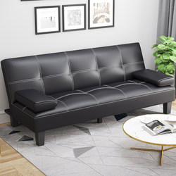Simple Multifunctional Foldable Dual-Purpose Sofa Bed for Living Room, Space-Saving Double Sofa for Small Apartments, Lazy Sofa