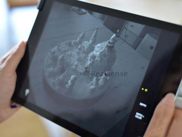 เครื่องสแกน 3 มิติ Structure Sensor Mark II Pro - เครื่องสแกน CCD แบบพกพา